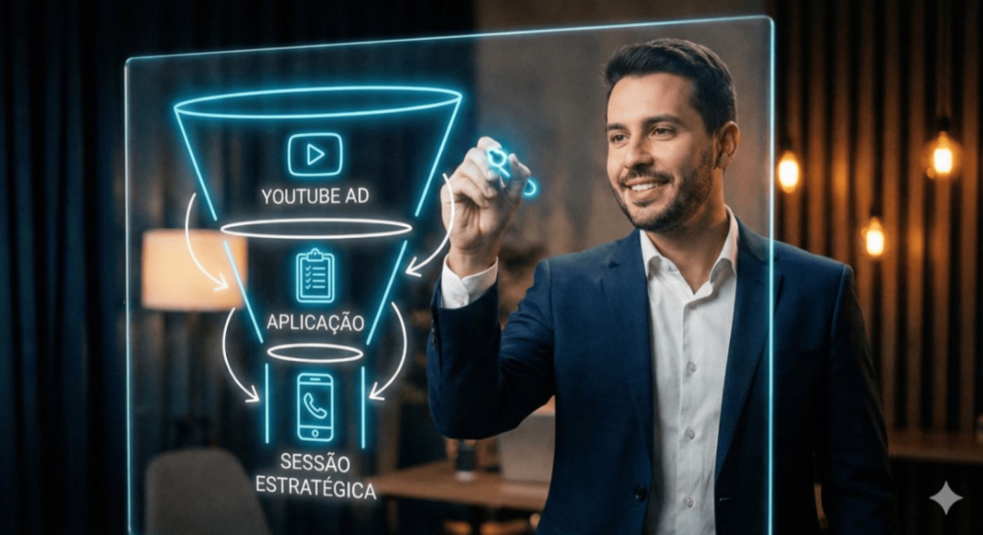 Como estruturar um funil de vendas para consultores no YouTube