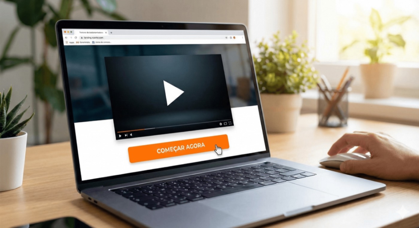 Página de venda para quem vem do YouTube: quais elementos elevam a conversão?
