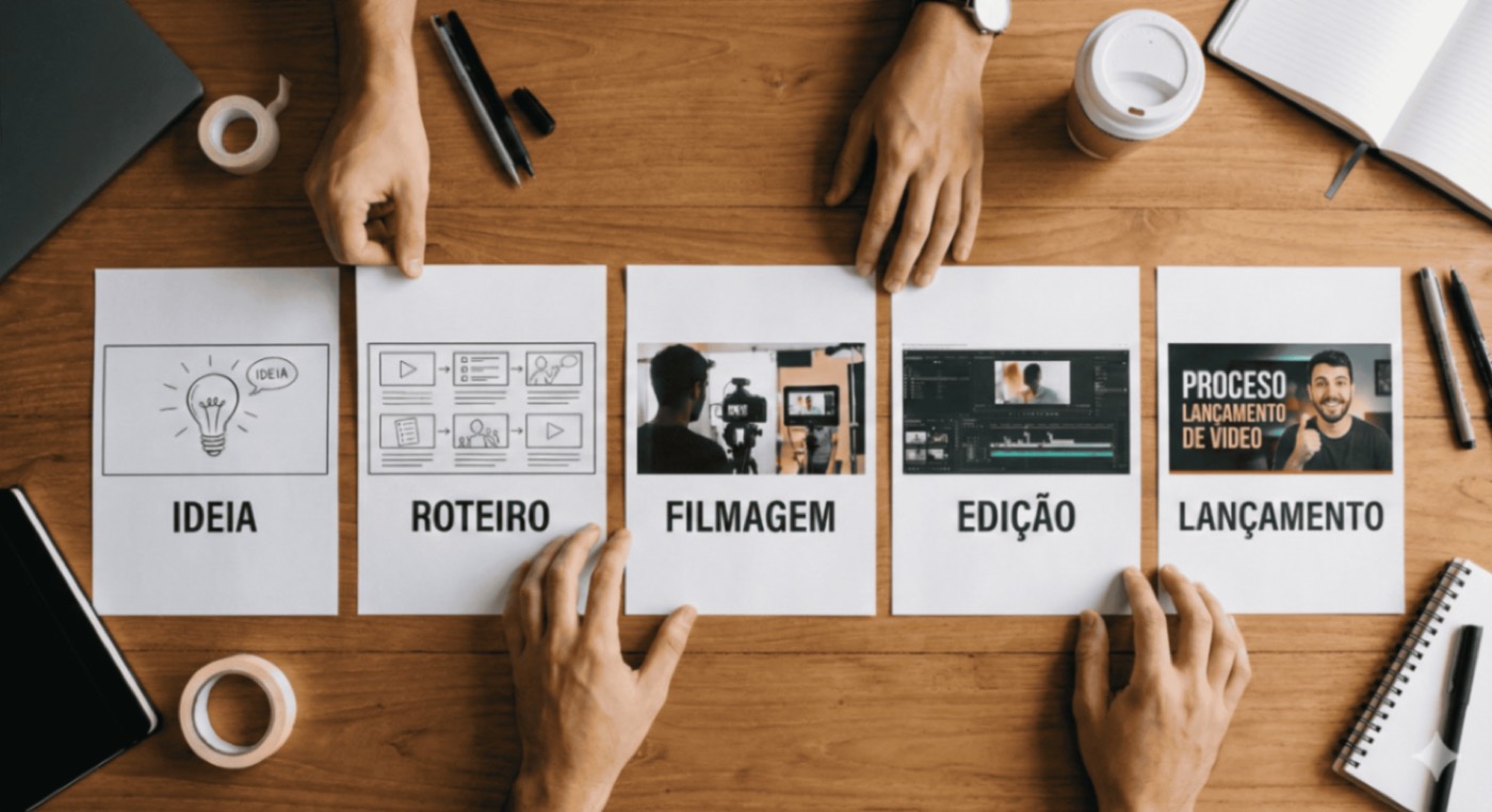 Playlists inteligentes no YouTube: como organizar seu canal para reter e converter?