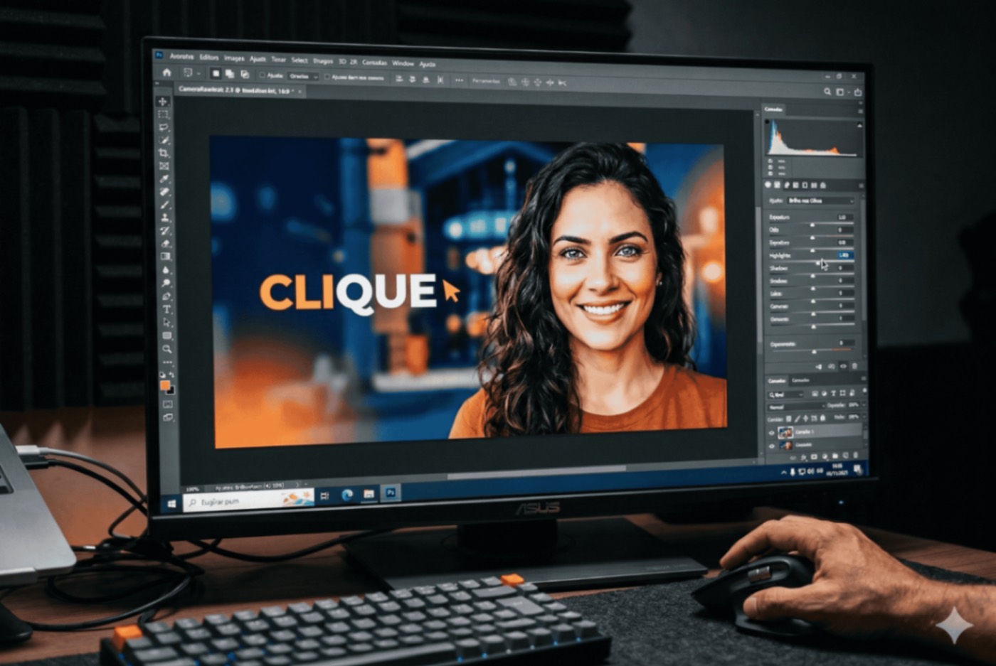 Thumbnail para YouTube: como criar capas que convertem visualizações em autoridade